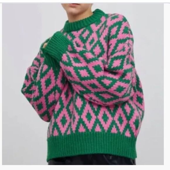 Anthropologie Jakke Amma Recycled Sweater NWT - Picture 2 of 11